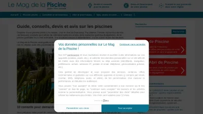 Le Mag de la Piscine