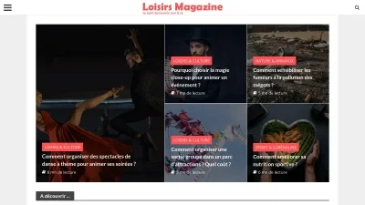 Loisirs-magazine.fr