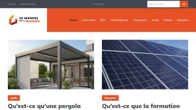 Le manuel de la maison