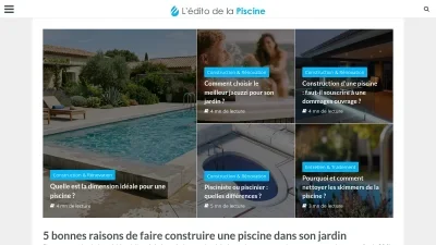 Leditodelapiscine.fr 