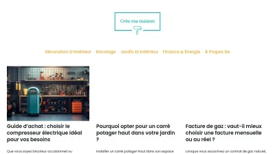 Créé ma maison