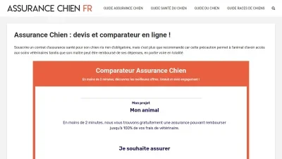 Assurance Chien FR