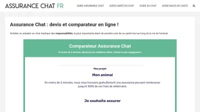 Assurance Chat FR