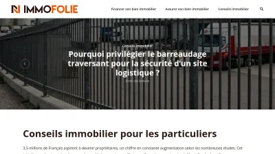 Immofolie.fr