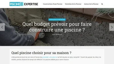 Piscine-expertise.fr