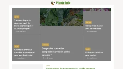 Plante Info