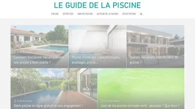 Guide de la Piscine