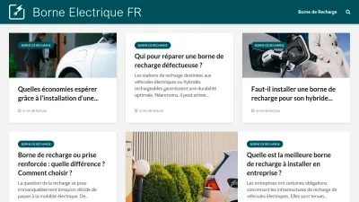 Borne Electrique de Recharge