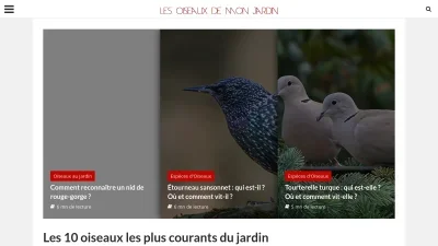 Lesoiseauxdemonjardin.fr