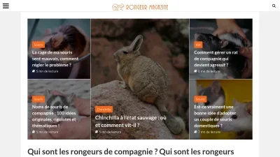 Rongeurs Magazine