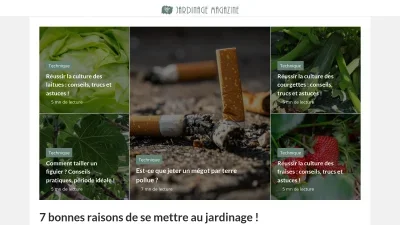 Jardinage Magazine