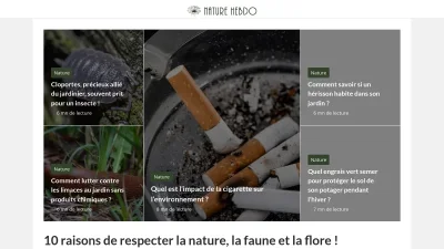 Nature Hebdo