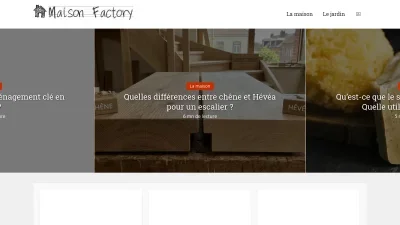 Maison Factory