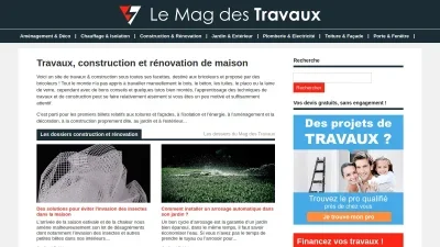 Le Mag des Travaux