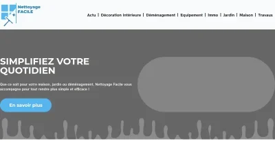 Nettoyage Facile