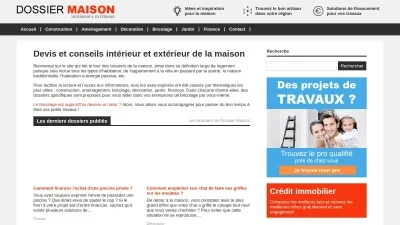 Dossier Maison