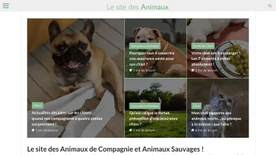 Le site des Animaux